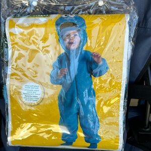 Cookie Monster costume 3T-4T